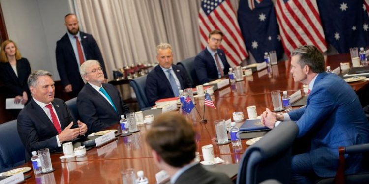 Trump administration reviewing Biden-era submarine pact with Australia, UK