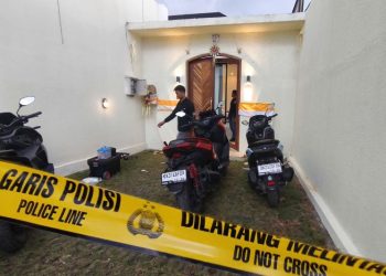 Australian man shot and killed at a villa on the tourist island of Bali