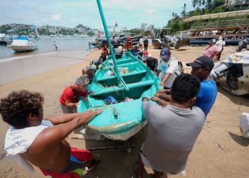 Erick strengthens into a Category 3 major hurricane approaching Mexico’s coast