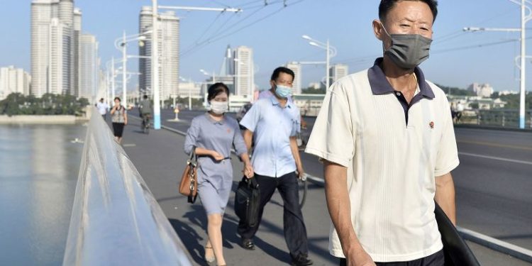 While North Korea denied Covid-19 cases, the virus was widespread and barely treated, report says
