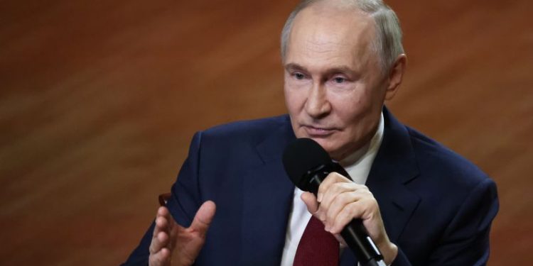 Putin didn’t budge in Ukraine peace talks. Now Donald Trump may be forced to act